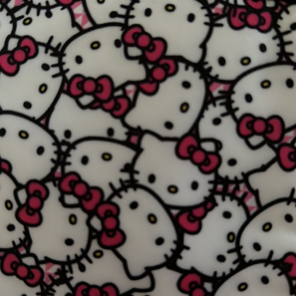 Sanrio Vintage Hello Kitty Loungefly Wallet with charm/chain accessory. - Picture 9 of 9